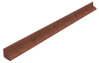 Produktbild von Flexible Rasenkante 60m Set mit 50 x 1,2 m Terrakotta Gartenbegrenzung für Rasen Rasenflächen Wege Beeteinfassungen Gemüsegarten Blumenbeete UV-beständig inkl. Passender Bodenanker & Gummihammer