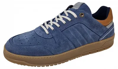 Produktbild von Bullboxer Sneaker Sneaker Veloursleder