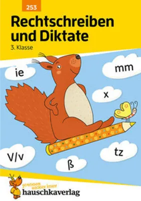 Produktbild von Rechtschreiben und Diktate 3. Klasse