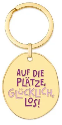 Produktbild von Schlüsselanhänger Auf die Plätze