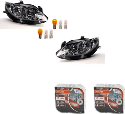 Produktbild von Scheinwerfer + Osram Night Breaker Laser passend für Seat Ibiza 6J 08-12 Satz L R 6J1941005D 6J1941005A 6J1941005B 6J1941005C 6J1941029A 6J1941 Johns