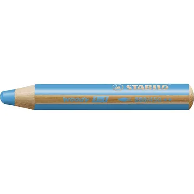 Zdjęcie produktu dla STABILO woody 3 in 1 Buntstift blau