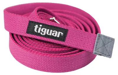 Immagine prodotto di Tiguar - Cinghia per yoga, logo PP8793 (taglia unica) (viola)