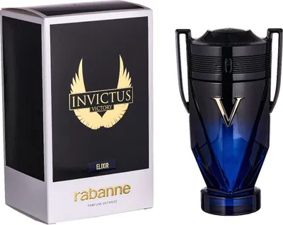 Zdjęcie produktu dla Rabanne Invictus Victory Elixir, Mężczyźni, 200 ml, Spray, Tonkowiec wonny, Incense, alcohol denat., parfum (fragrance), aqua (water), linalool, limonene, butyl...