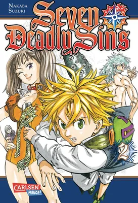 Produktbild von Seven Deadly Sins 02