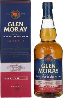 Produktbild von Glen Moray Elgin Classic Sherry Cask Finish 40,00 %  0,70 Liter