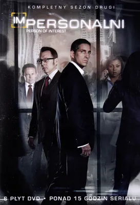 Produktbild von Person of Interest (nur Originalversion) [6xDVD]