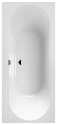 Produktbild von VB Badewanne Oberon 2.0 1800x800x485mm Duo Rechteck Weiß Alpin