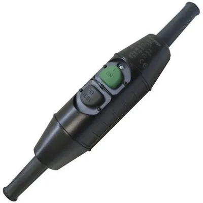 Produktbild von Kopp mobiler FI Personenschutzschalter PRCD -2P, IP55, 230VAC, 16A, In 30mA, VDE