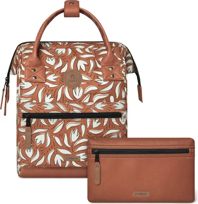 Produktbild von CABAIA Freizeitrucksack Rucksack mit Laptopfach Adventurer All Over Backpack 10L Sumatra terracotta