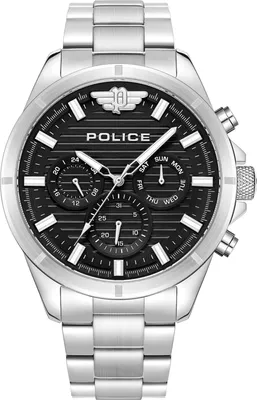 Obrázek produktu pro Pánské hodinky Police PEWJK2227806 Malawi Mens Watch 45mm 3ATM