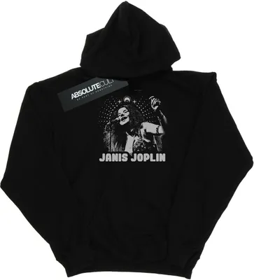 Produktbild von Janis Joplin - Kapuzenpullover für Damen BI12719 (L) (Schwarz)