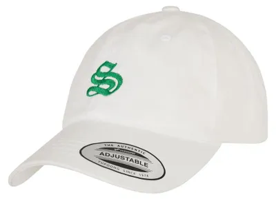 Productafbeelding van Mister Tee - "Bonjour Bitches" baseballpet TN3664 (one size) (wit/groen)