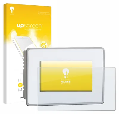 Produktbild von upscreen Entspiegelungs Schutzglas für BUCHER automation JetView 1004 Schutzfolie Panzer Folie Glas Display Schutz matt