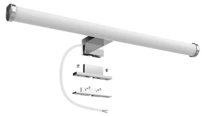LED Spiegellampe 40 cm 10 W 1200 lm IP44 neutralweiß