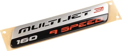Produktbild von Original Emblem Schriftzug "Multijet 3 160 Speed" 52193984