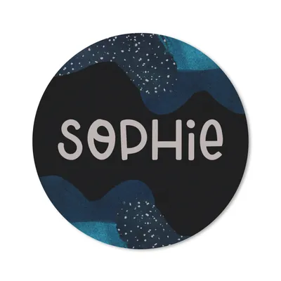 Produktbild von MuchoWow® Mauspad Mousepad Sophie - Pastell - Mädchen 40x40 cm - Mousepads - Maus Mat - Pad - Mausunterlage - Schreibtisch Accessoires
