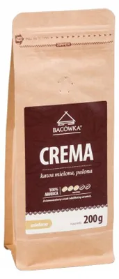 Zdjęcie produktu dla Kawa mielona Crema Bacówka 200 g