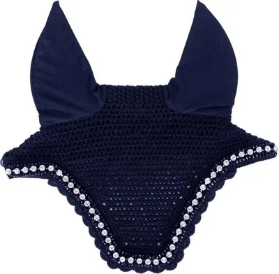 Image de Kentucky Horsewear Bonnet Mouche Wellington Big Stone & Pearl Navy Full