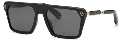 Produktbild von Philipp Plein SPP228 Nero lucido 59/19/150 Herren Sonnenbrillen