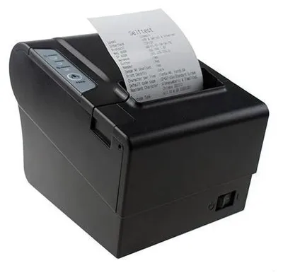 Obrázek produktu pro Cashino pokladní termotiskárna CSN-80V, rychlost 250mm/s, až 80mm, USB, LAN, serial port, autocutter, indikátor papíru