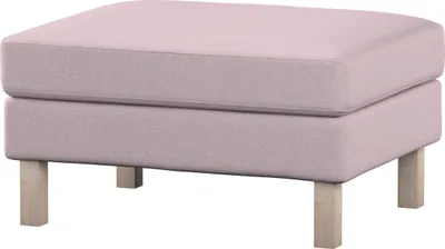 Produktbild von Dekoria Bezug für Karlstad Hocker, rosa, Husse, Karstadt Hocker