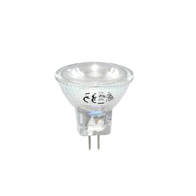 Produktbild von LED Leuchtmittel Glas Reflektor MR11 2W = 20W GU4 150lm warmweiß 3000K 30°