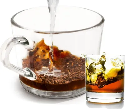 Produktbild von Rum Instantkaffee 200g