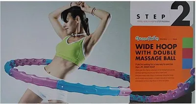 Produktbild von Hula hop masujący WIDE Hula hop masujący WIDE N/A