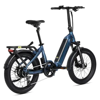 Produktbild von E-Bike Faltrad Peridot 20 Zoll mit 500 Wh Akku, 8 Gang, 50-140km für Damen Herren 8 Gang SHIMANO SHIMANO ALTUS 11-32T Schaltwerk, Kettenschaltung