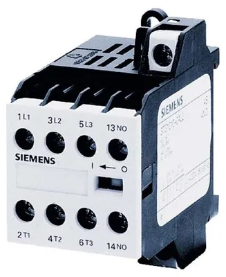 Zdjęcie produktu dla Siemens 3TG1001-0AL2, 131 mm, 187 mm, 70 mm, 160 g, 10 szt.