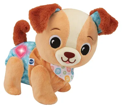 Image de Vtech Toutou 1 2 3 suis moi - Peluche chien interactive