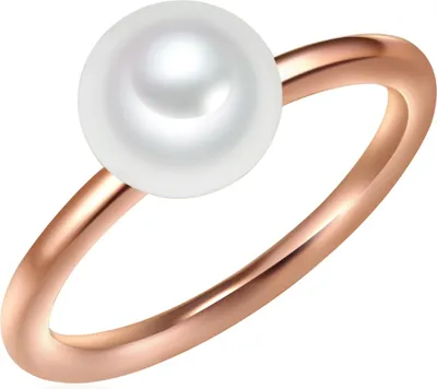 Produktbild von Valero Pearls Ring Sterling Silber Süßwasser-Zuchtperle 50100038 50