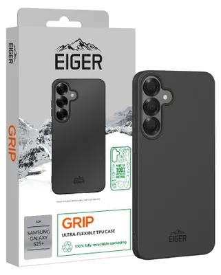 Produktbild von Eiger Grip Case Galaxy S25+ schwarz