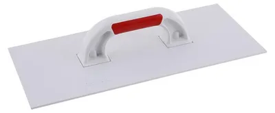 Productafbeelding van Plastic gladstrijker FESTA, wit, 400x180mm, uittrekbaar, model 34027