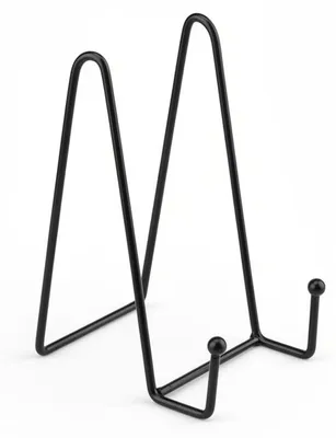 Produktbild von InAndOutdoorMatch - Bordenstandaard - Metalen - Schwarz - 15,5 cm, KI-generiertes Bild
