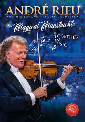 Obrázek produktu pro André Rieu: Magical Maastricht DVD (Rieu André)