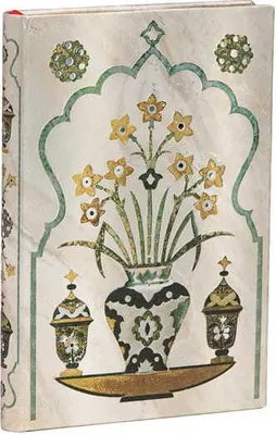 Obrázek produktu pro Paperblanks Shah, Obrázek, Vícebarevný, 176 listy, 85 g/m², Linkovaný papír, Pevná vazba