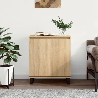 Obrázek produktu pro vidaXL Příborník Sonoma Dub 60x35x70 cm výrobek ze dřeva