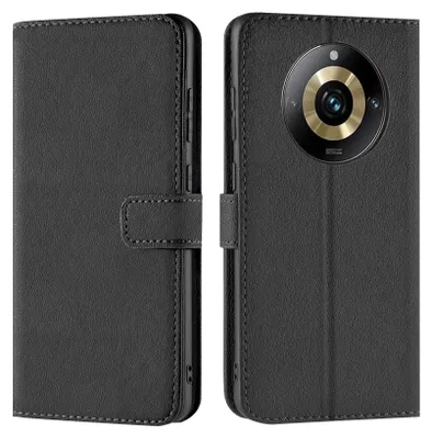 Immagine prodotto di Custodia a libro per Realme 11 Pro 5G Custodia Flip Cover Custodia per telefoni cellulari Custodia protettiva