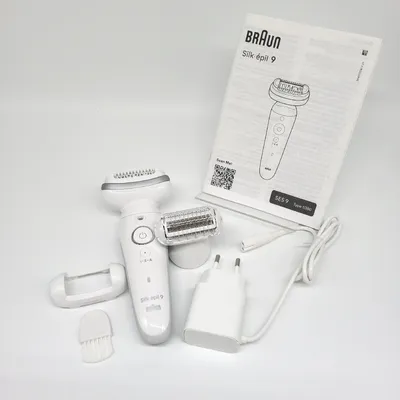 Obrázek produktu pro Dámský epilátor Braun Silk-épil 9 pro dlouhotrvající odstranění chloupků