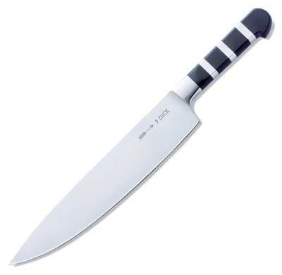 Chef's Messer 26 cm, geschmiedet, glatte Klinge, 1905 Serie