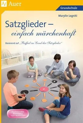 Obrázok produktu pre Satzglieder - einfach märchenhaft