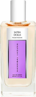 Immagine prodotto di Profumo donna Hannibal Laguna EDT Satin Dolls Pour Femme 50 ml