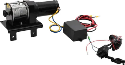 Produktbild von vidaXL 12 V Elektrische Seilwinde 1360kg + Montageplatte Fernbedienung