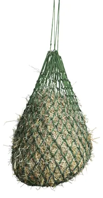 Productafbeelding van Hooinet - Hooinet paard - Fijnmazig - 5 x 5 cm - Groen