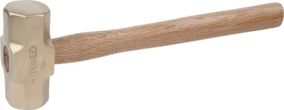 Produktbild von KS Tools BRONZEplus Minenhammer, mit Hickorystiel