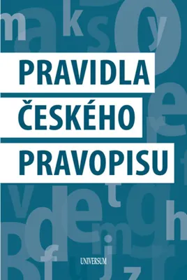 Zdjęcie produktu dla Pravidla českého pravopisu (kolektiv autorů)