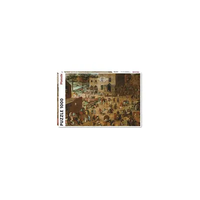 Produktbild von PIA5677 - Bruegel: Kinderspiele - Puzzle, 1000 Teile