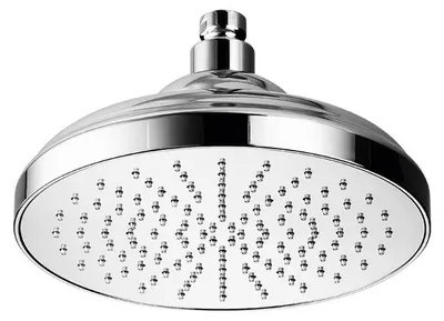 Immagine prodotto di Herzbach 11.672400.1.01 LIVING SPA Doccia a pioggia retrò rotonda